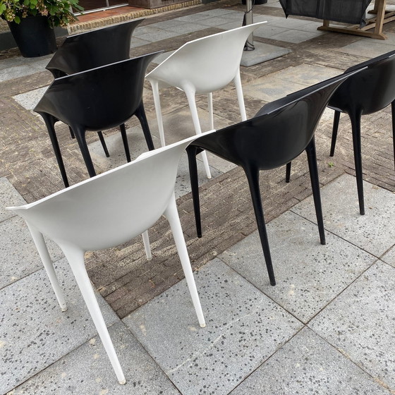 Image 1 of 6x Kartell DR. Yes stoel door Philippe Starck