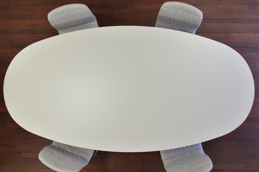 Rob Brandt Design Superellips eettafel