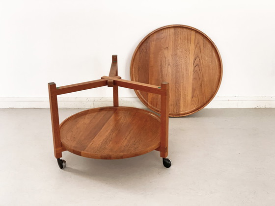 Image 1 of Vintage Deens design salontafel