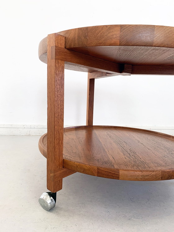 Image 1 of Vintage Deens design salontafel