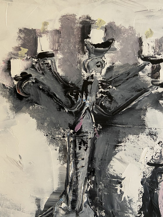 Image 1 of Gerdine Duijsens - Wild Romance schilderij