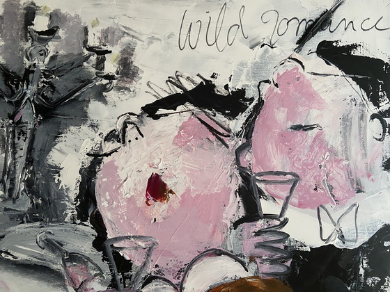 Image 1 of Gerdine Duijsens - Wild Romance schilderij