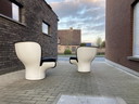2x Elda Chair Joe Colombo