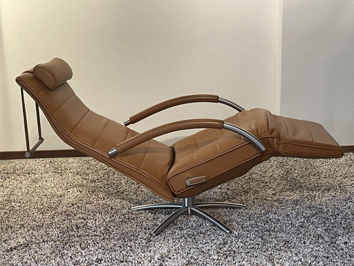 Jori Mensana relaxfauteuil lipano leder