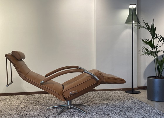 Image 1 of Jori Mensana relaxfauteuil lipano leder