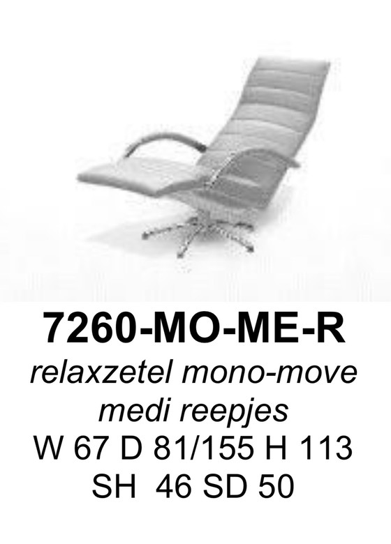 Image 1 of Jori Mensana relaxfauteuil lipano leder