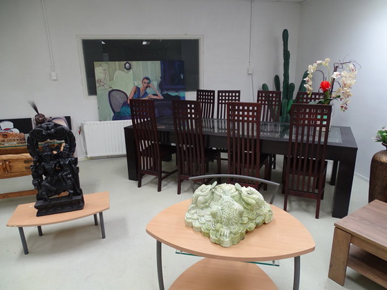 Image 1 of Vintage eetkamerset