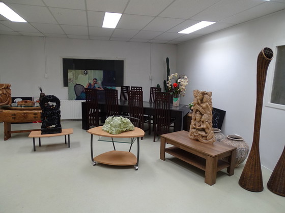 Image 1 of Vintage eetkamerset