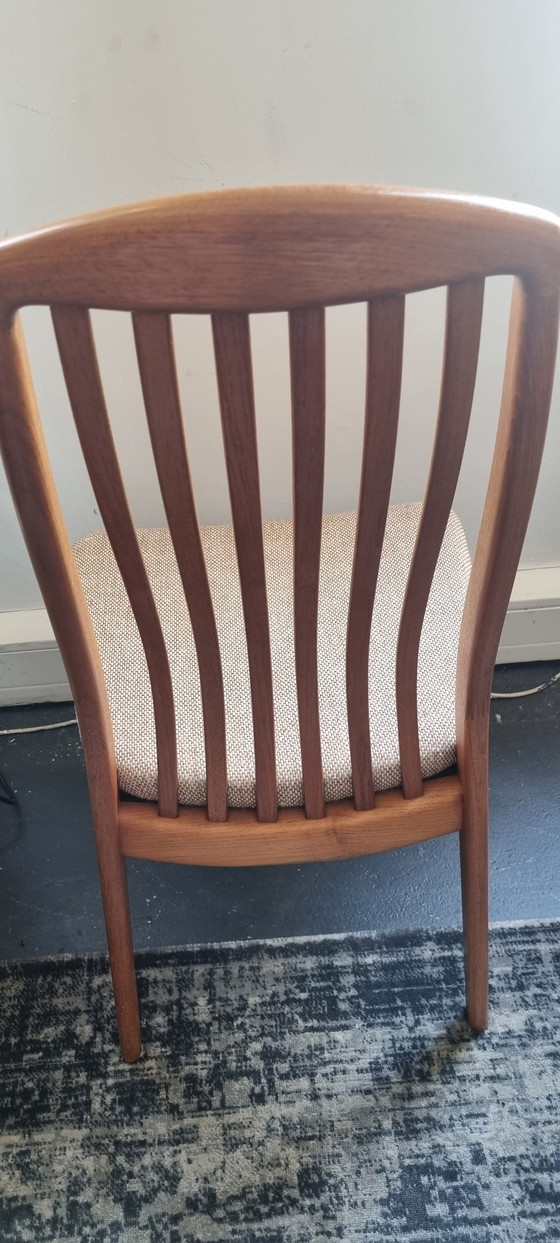 Image 1 of 4x Preben Schou chair