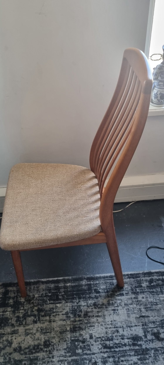 Image 1 of 4x Preben Schou chair