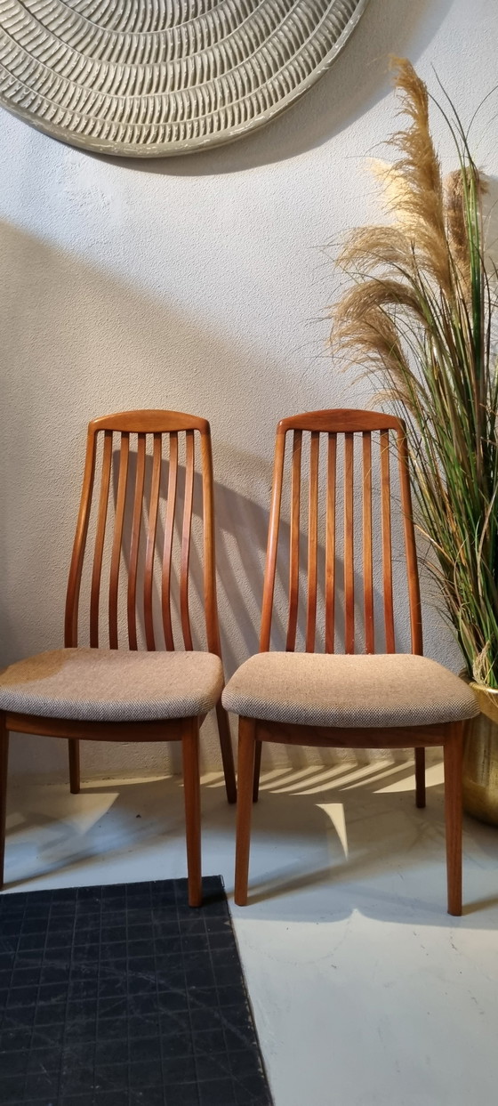 Image 1 of 4x Preben Schou chair