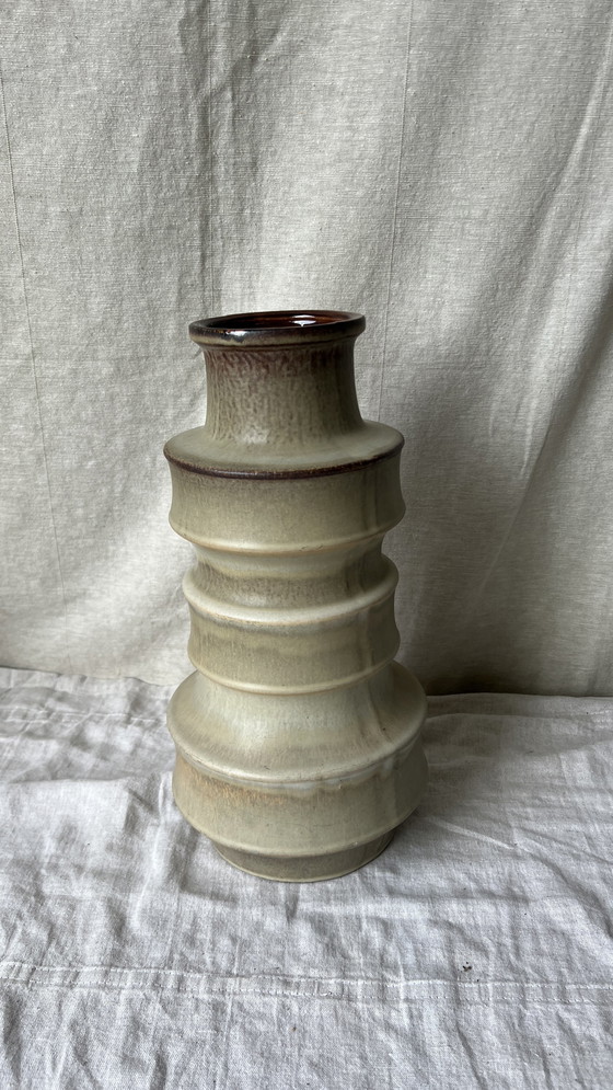 Image 1 of West germany Pagode vaas 38cm