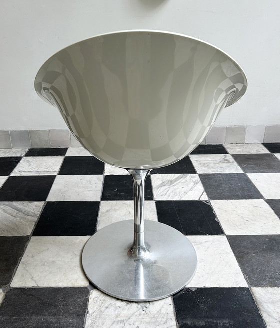 Image 1 of Kartell Eros draaistoel door Philip Starck