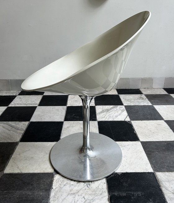 Image 1 of Kartell Eros draaistoel door Philip Starck