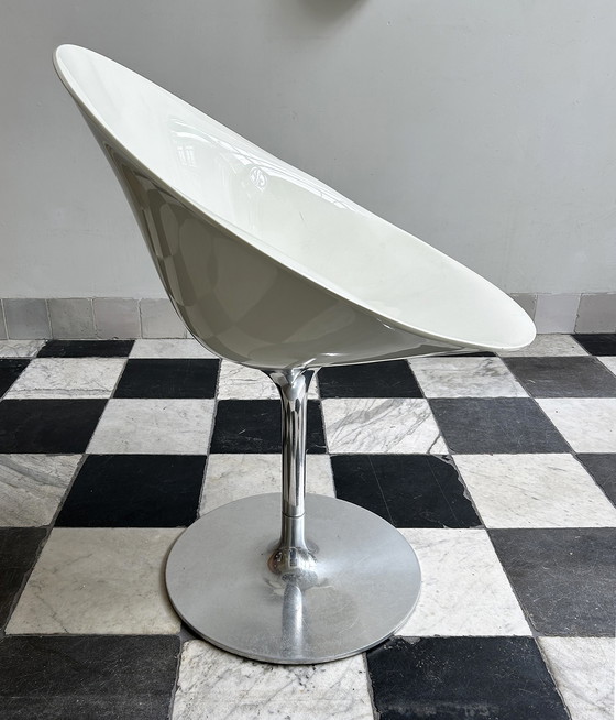 Image 1 of Kartell Eros draaistoel door Philip Starck