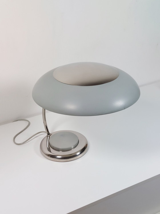 Image 1 of 1X bureaulamp tafellamp veb ddr bauhaus