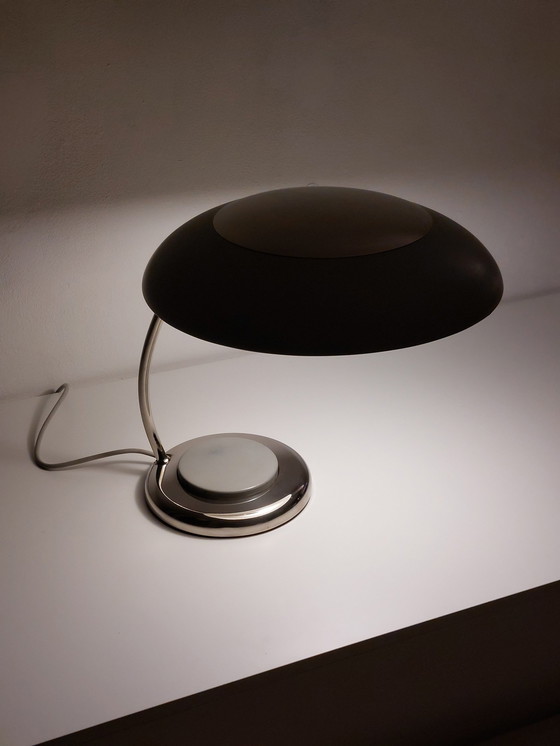 Image 1 of 1X bureaulamp tafellamp veb ddr bauhaus