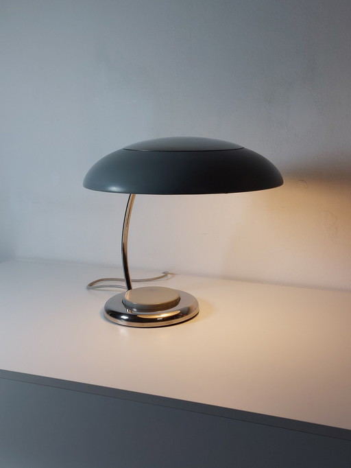 1X bureaulamp tafellamp veb ddr bauhaus