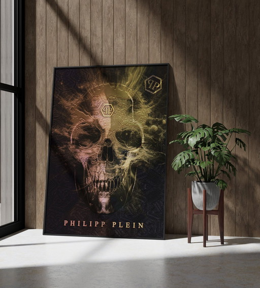 Lux Aeterna X Philipp Plein - Xxl Acrylglas 200X130Cm (Ori, 1983)