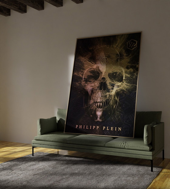 Image 1 of Lux Aeterna X Philipp Plein - Xxl Acrylglas 200X130Cm (Ori, 1983)