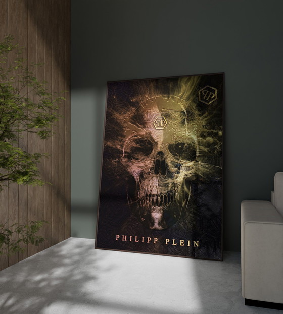 Image 1 of Lux Aeterna X Philipp Plein - Xxl Acrylglas 200X130Cm (Ori, 1983)