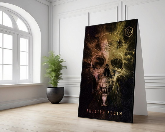 Image 1 of Lux Aeterna X Philipp Plein - Xxl Acrylglas 200X130Cm (Ori, 1983)