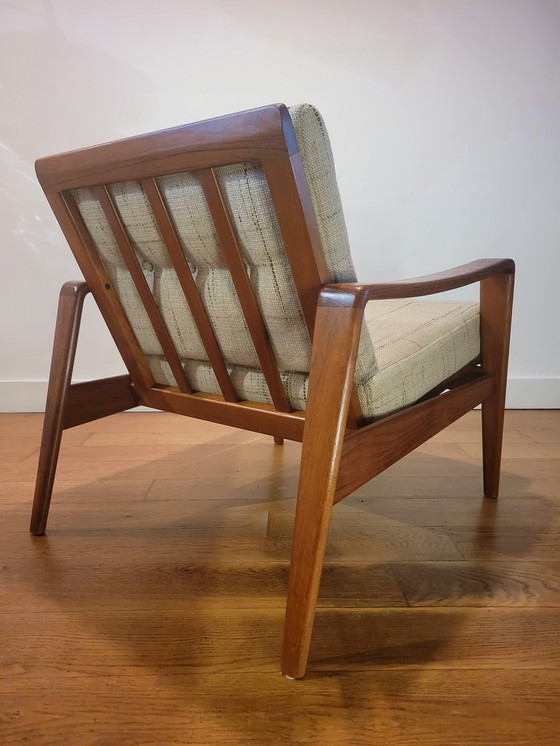 Image 1 of Fauteuil Model 30 Van Arne Wahl Iversen Voor Komfort