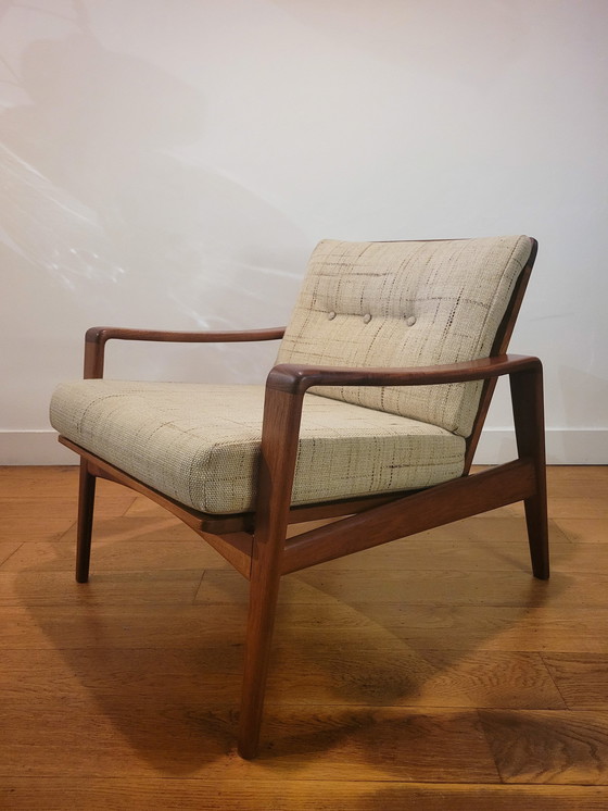 Image 1 of Fauteuil Model 30 Van Arne Wahl Iversen Voor Komfort