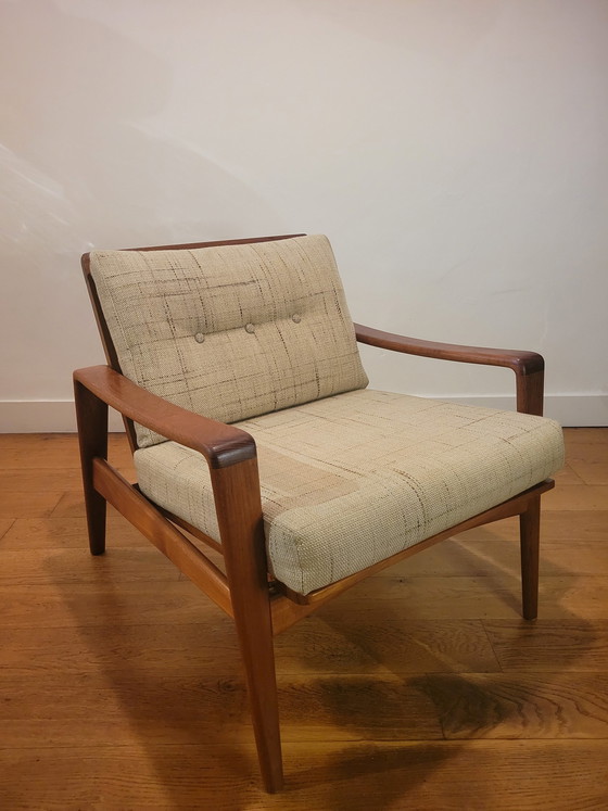 Image 1 of Fauteuil Model 30 Van Arne Wahl Iversen Voor Komfort