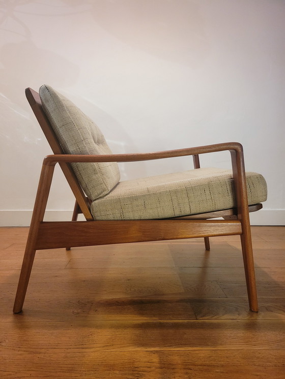 Image 1 of Fauteuil Model 30 Van Arne Wahl Iversen Voor Komfort