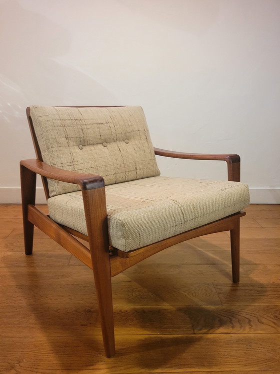 Image 1 of Fauteuil Model 30 Van Arne Wahl Iversen Voor Komfort