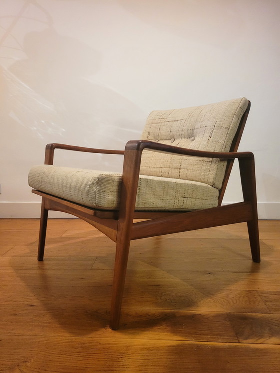 Image 1 of Fauteuil Model 30 Van Arne Wahl Iversen Voor Komfort