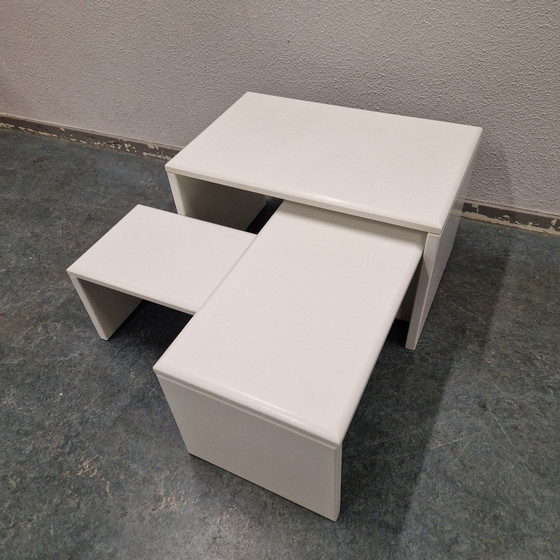 Image 1 of 70'S Vintage Salontafel Modulair Mimiset 