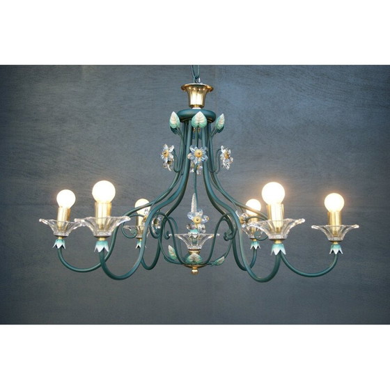 Image 1 of Italiaanse vintage kroonluchter van Pr Studio S.N.C., jaren 1990