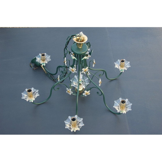 Image 1 of Italiaanse vintage kroonluchter van Pr Studio S.N.C., jaren 1990