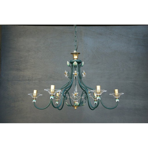 Italiaanse vintage kroonluchter van Pr Studio S.N.C., jaren 1990