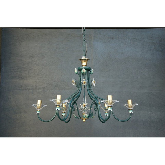 Image 1 of Italiaanse vintage kroonluchter van Pr Studio S.N.C., jaren 1990