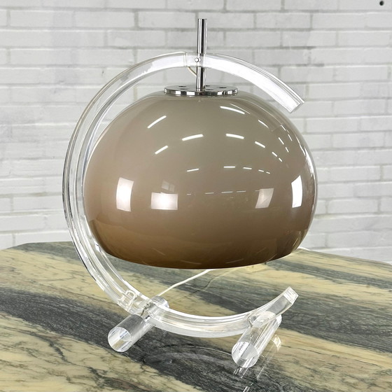 Image 1 of Vintage space age tafellamp