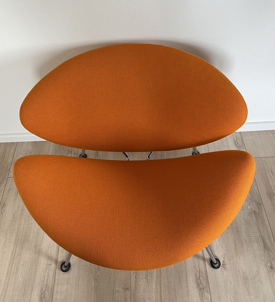 Image 1 of Artifort Orange Slice Stoel F437