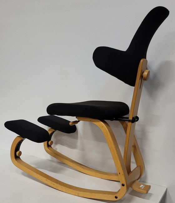 Image 1 of Stokke Varier Kniestoel, Zwart