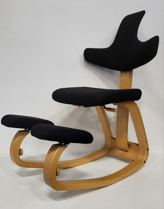 Image 1 of Stokke Varier Kniestoel, Zwart