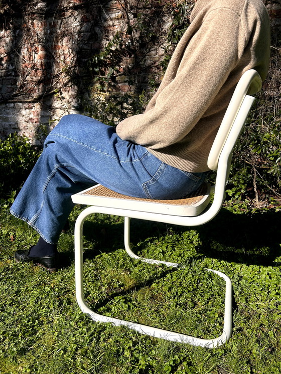 Image 1 of 4x Vintage eetkamerstoel