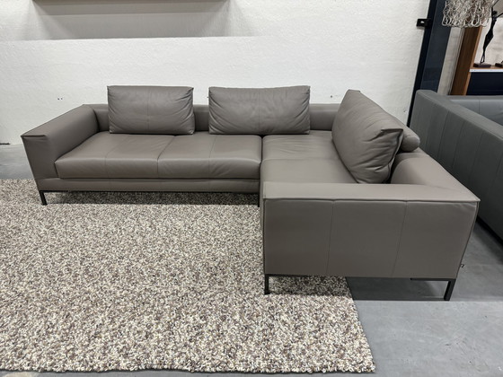 Image 1 of Design on stock Aikon Lounge Hoekbank Leer