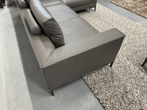 Image 1 of Design on stock Aikon Lounge Hoekbank Leer