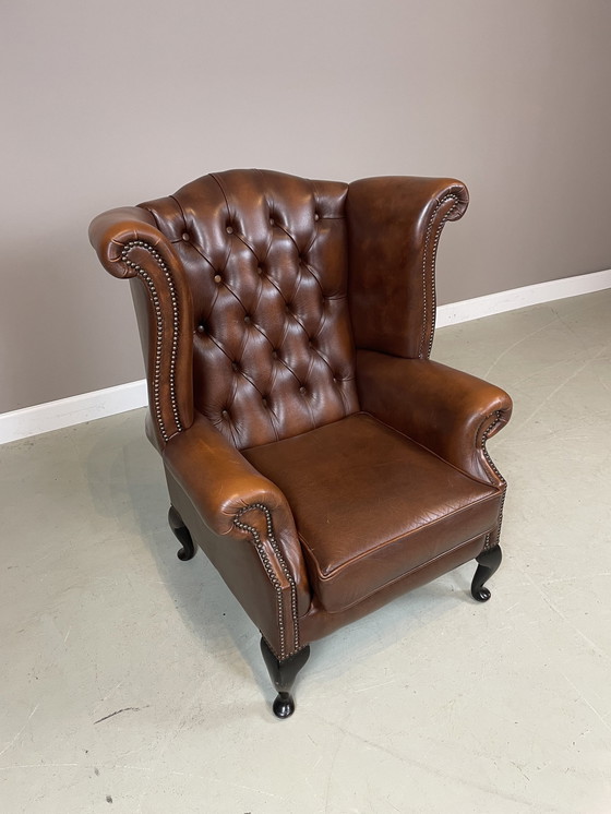 Image 1 of Chesterfield Oorfauteuil