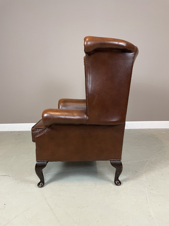 Image 1 of Chesterfield Oorfauteuil