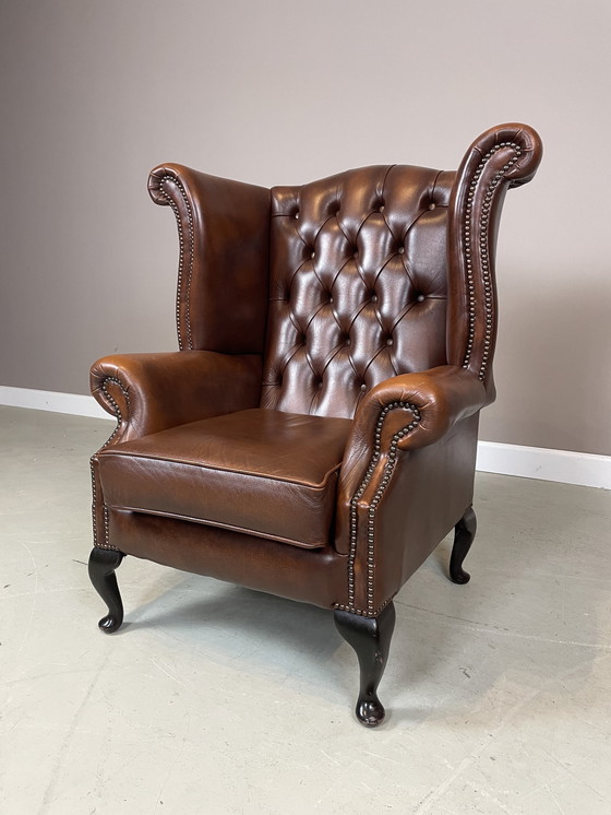 Image 1 of Chesterfield Oorfauteuil