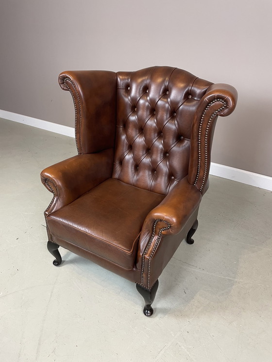 Image 1 of Chesterfield Oorfauteuil