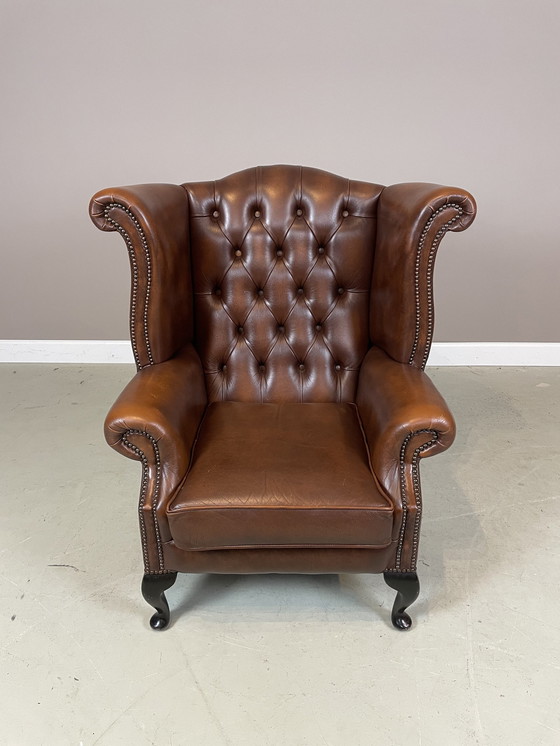 Image 1 of Chesterfield Oorfauteuil