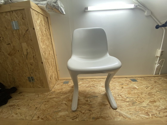 Image 1 of 2x Ernst Moeckl Kangaroo Z Chairs